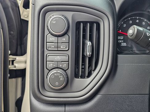New 2026 Chevrolet Silverado 1500 Custom w/ Turbomax Blackout Package AWD/4WD image 24