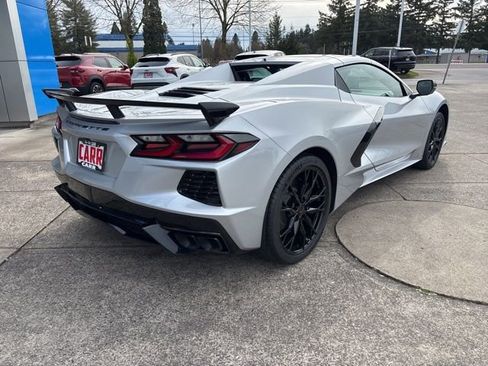 New 2026 Chevrolet Corvette Stingray Premium Conv w/ Z51 Performance Package RWD image 8