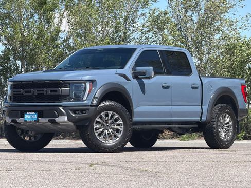 Certified 2023 Ford F150 Raptor AWD/4WD image 1