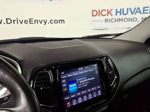 Used 2021 Jeep Compass Limited AWD/4WD image 24