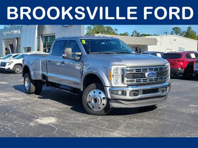 Used 2023 Ford F450 XLT w/ 360-Degree Camera Package