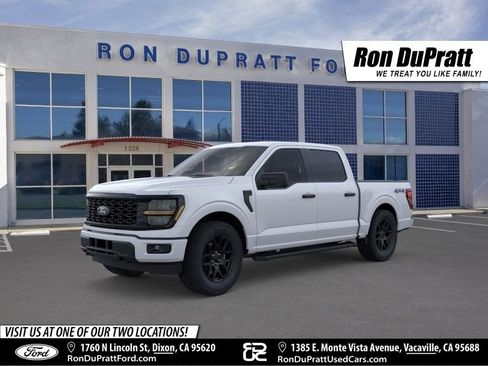 Used 2025 Ford F150 STX w/ STX Black Appearance Package image 1