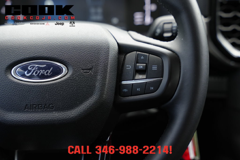 Used 2025 Ford Ranger XLT w/ Equipment Group 301A High AWD/4WD image 11