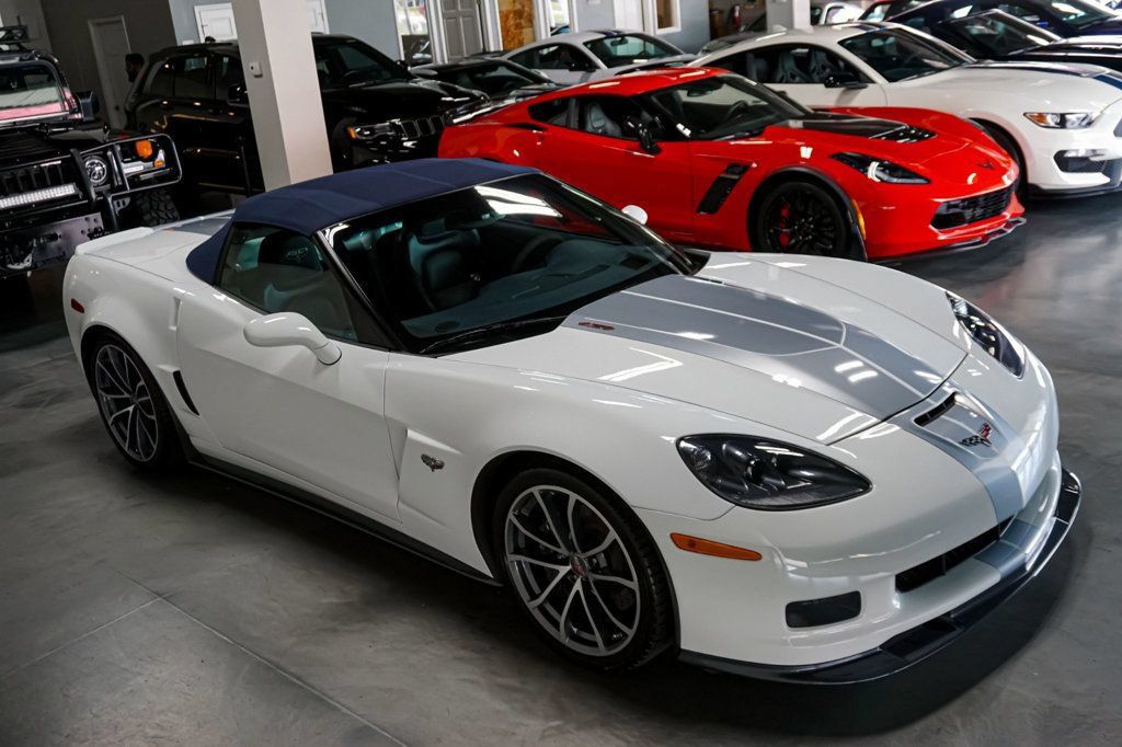 Used 2013 Chevrolet Corvette 427 Convertible w/ 1SC Preferred Equipment Group RWD image 47