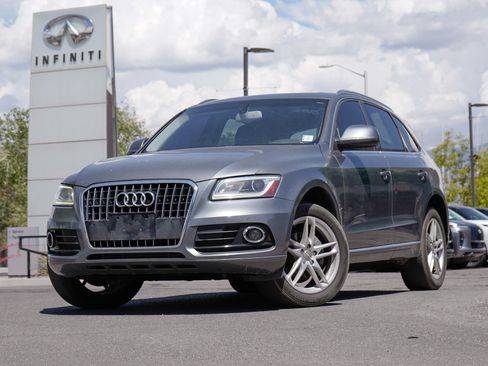 Used 2014 Audi Q5 2.0T Premium Plus w/ Premium Plus Package AWD/4WD image 1