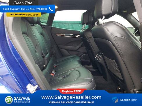 Used 2017 Maserati Levante AWD/4WD image 15