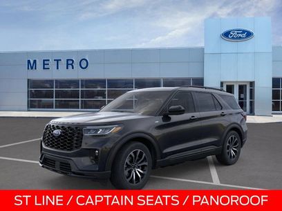 New 2025 Ford Explorer ST-Line
