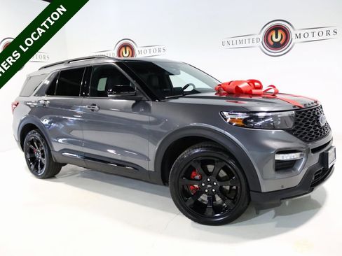 Used 2022 Ford Explorer ST w/ Equipment Group 401A image 1