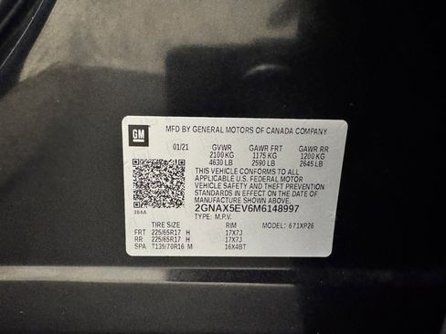 Used 2021 Chevrolet Equinox LS image 11