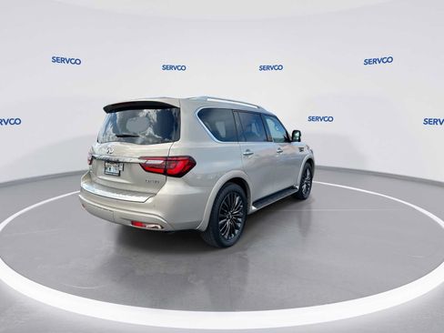 Used 2023 INFINITI QX80 Premium Select w/ Cargo Package AWD/4WD image 8