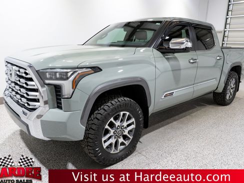 Used 2024 Toyota Tundra 1794 Edition AWD/4WD image 2