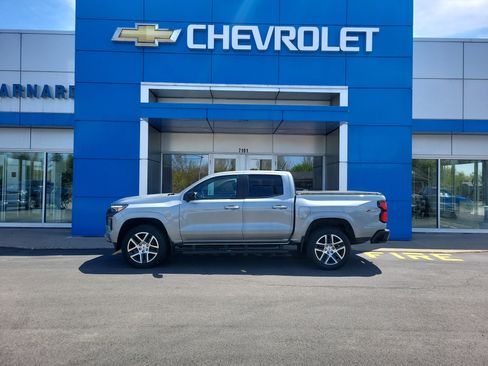 Certified 2023 Chevrolet Colorado Z71 w/ Z71 Convenience Package 2 AWD/4WD image 6