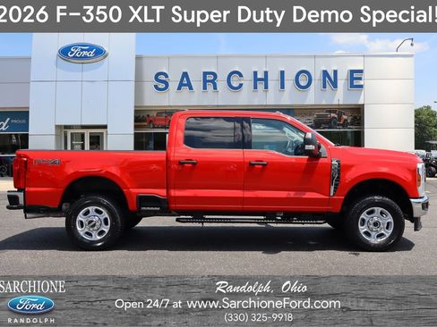 New 2026 Ford F350 XLT w/ FX4 Off-Road Package AWD/4WD image 1