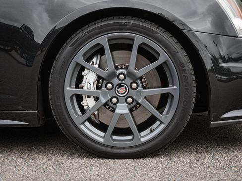 Used 2012 Cadillac CTS V w/ Wood Trim Package RWD image 13