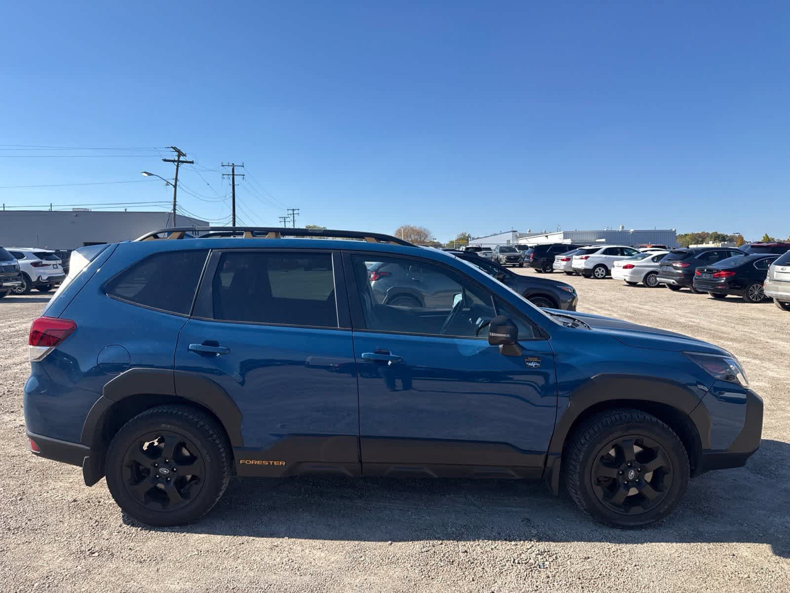 Used 2023 Subaru Forester Wilderness w/ Wilderness Package AWD/4WD image 9