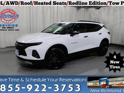 Certified 2022 Chevrolet Blazer LT w/ Redline Edition