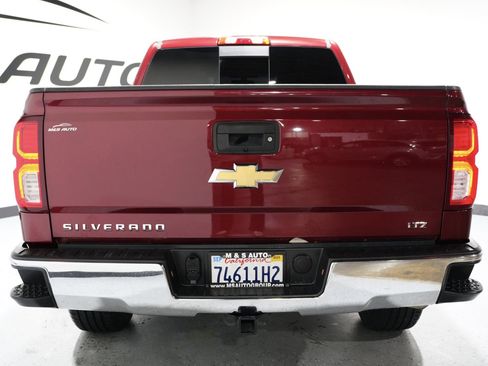 Used 2017 Chevrolet Silverado 1500 LTZ w/ Sport Package image 9