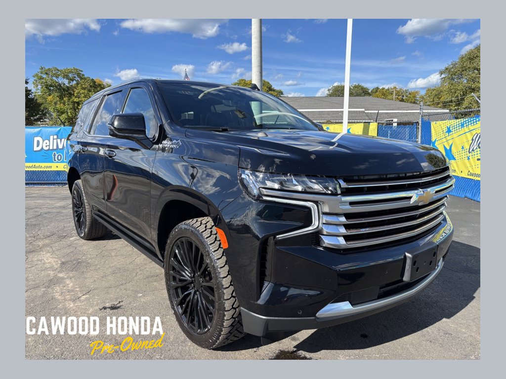 Used 2021 Chevrolet Tahoe High Country AWD/4WD 360° Tour