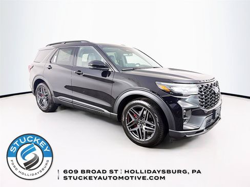 New 2026 Ford Explorer ST w/ Sun And Sound Package AWD/4WD image 1