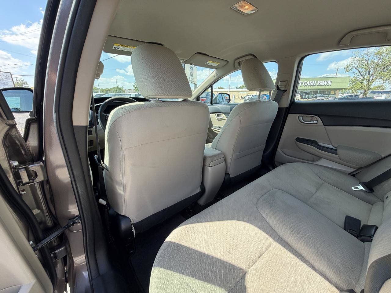 Used 2013 Honda Civic LX image 11