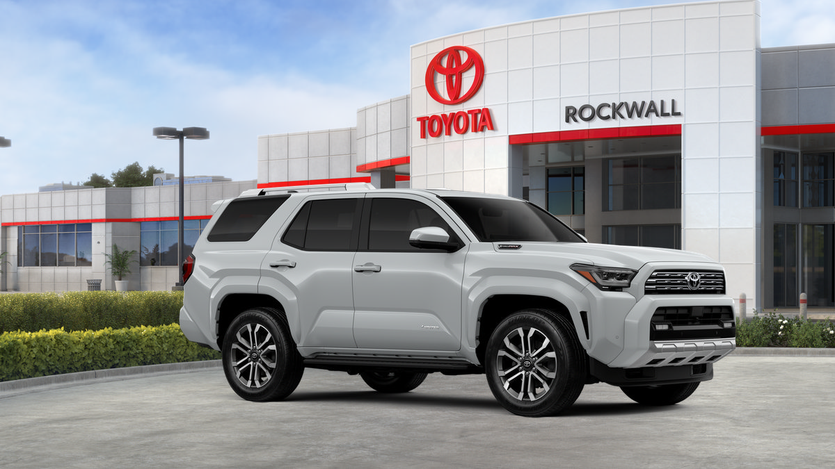 New 2026 Toyota 4Runner Limited AWD/4WD image 16