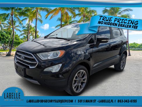 Used 2020 Ford EcoSport Titanium AWD/4WD image 7