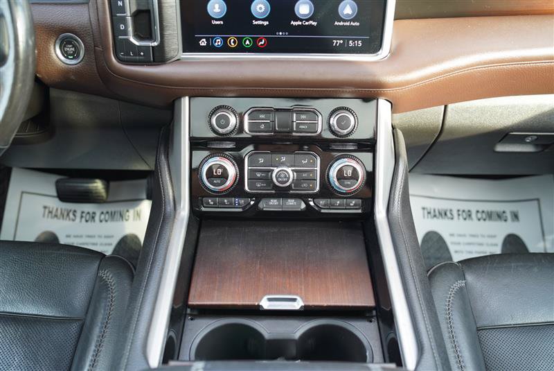 Used 2021 GMC Yukon Denali w/ Denali Premium Package AWD/4WD image 74