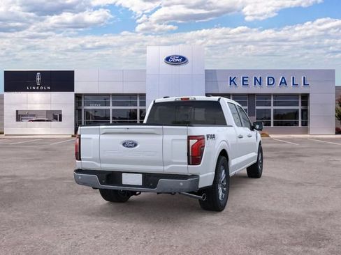 New 2026 Ford F150 Lariat w/ Equipment Group 502A High AWD/4WD image 8