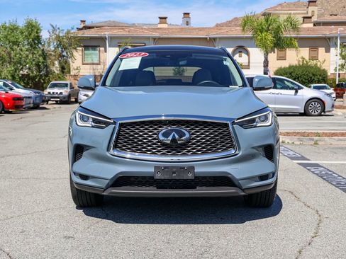 Used 2023 INFINITI QX50 Luxe FWD image 9