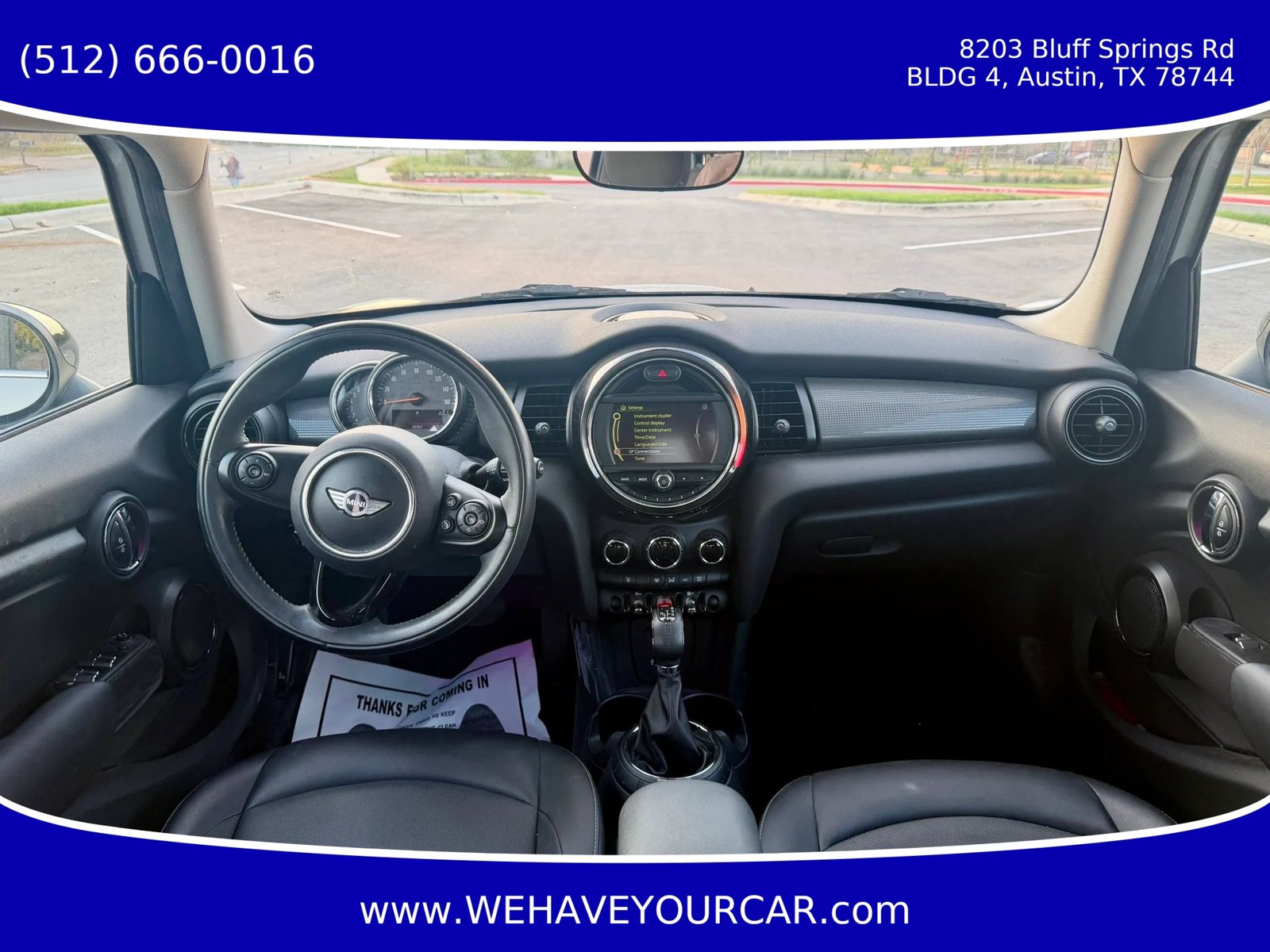 Used 2015 MINI Cooper 4-Door Hardtop FWD image 10