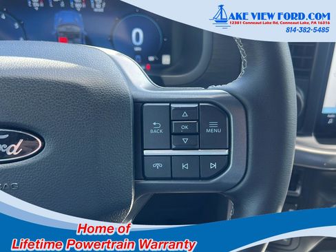 Used 2025 Ford F150 XLT w/ Equipment Group 303A High AWD/4WD image 24