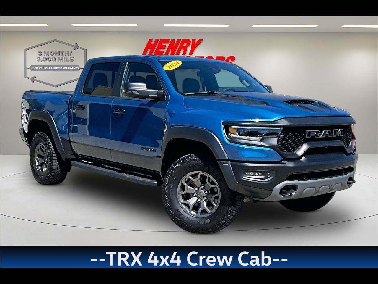 Used 2024 RAM 1500 TRX AWD/4WD image 1