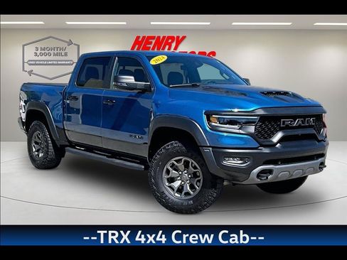 Used 2024 RAM 1500 TRX AWD/4WD image 1