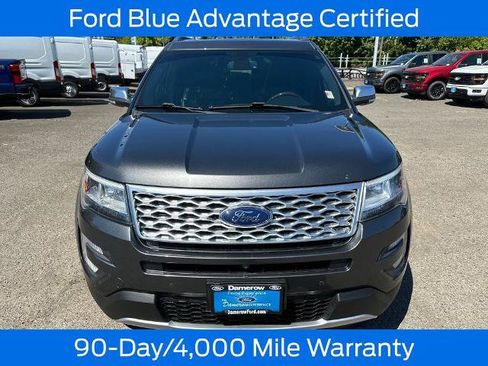 Certified 2017 Ford Explorer Platinum AWD/4WD image 11