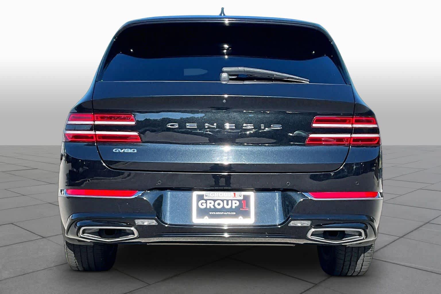 Used 2021 Genesis GV80 2.5T w/ Prestige Package 05 RWD image 4