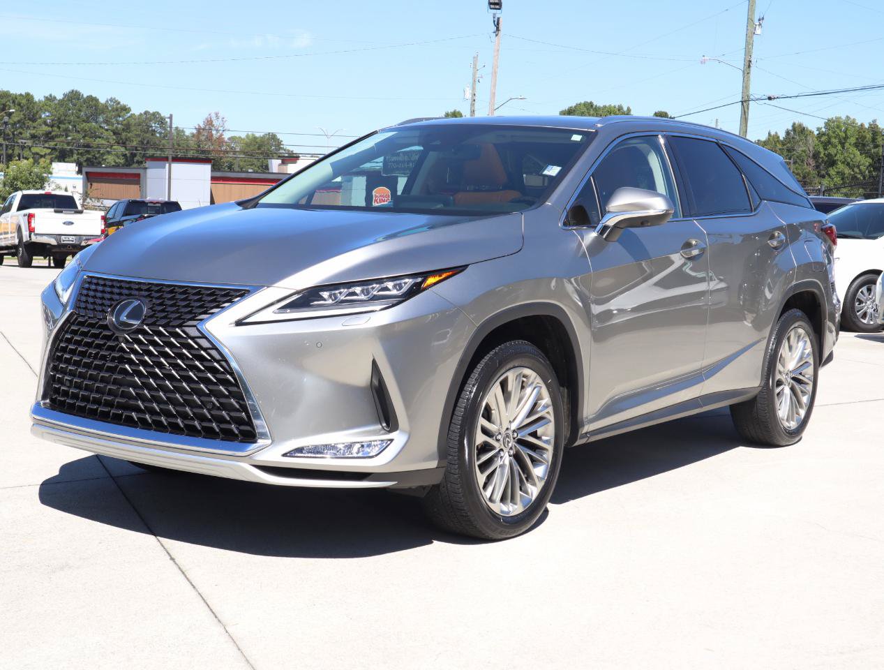 Used 2021 Lexus RX 350L Luxury w/ Accessory Package AWD/4WD image 34