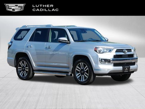 Used 2022 Toyota 4Runner Limited AWD/4WD image 1