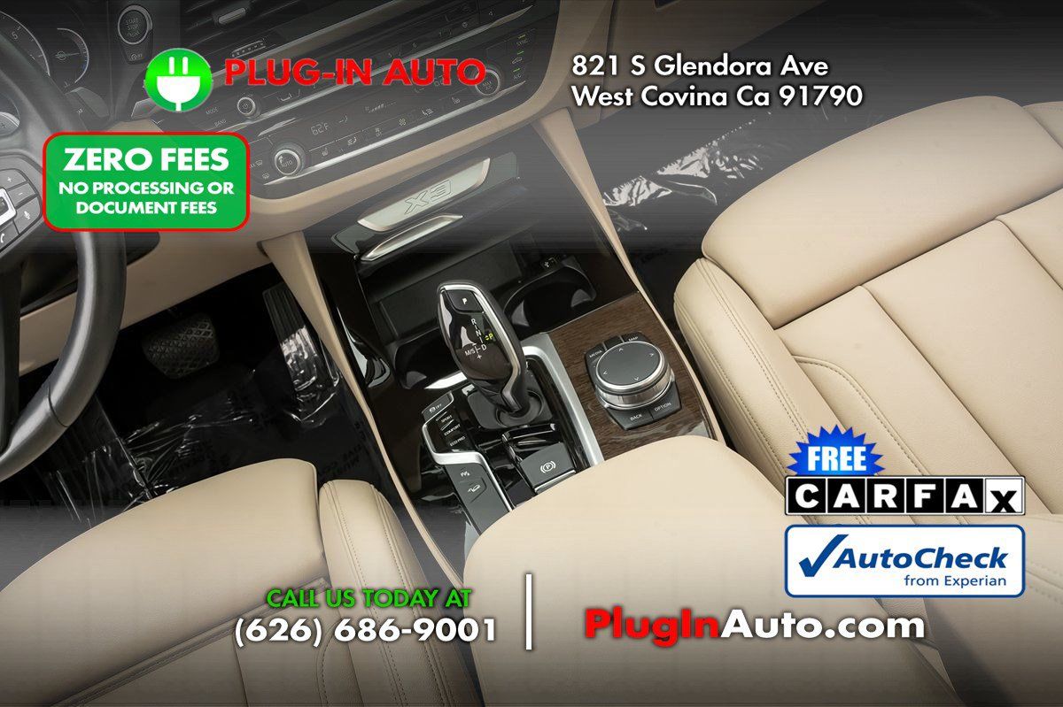 Used 2019 BMW X3 xDrive30i w/ Convenience Package AWD/4WD image 19
