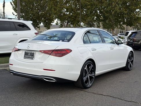 New 2025 Mercedes-Benz C 300 Sedan image 9