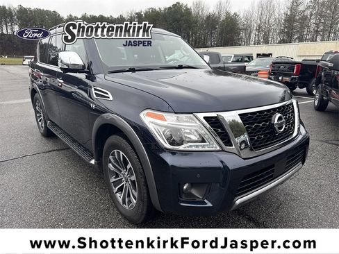 Used 2019 Nissan Armada SL w/ Premium Package image 1