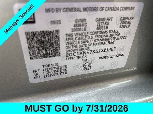 Used 2025 Chevrolet Silverado 2500 LT w/ Convenience Package AWD/4WD image 35