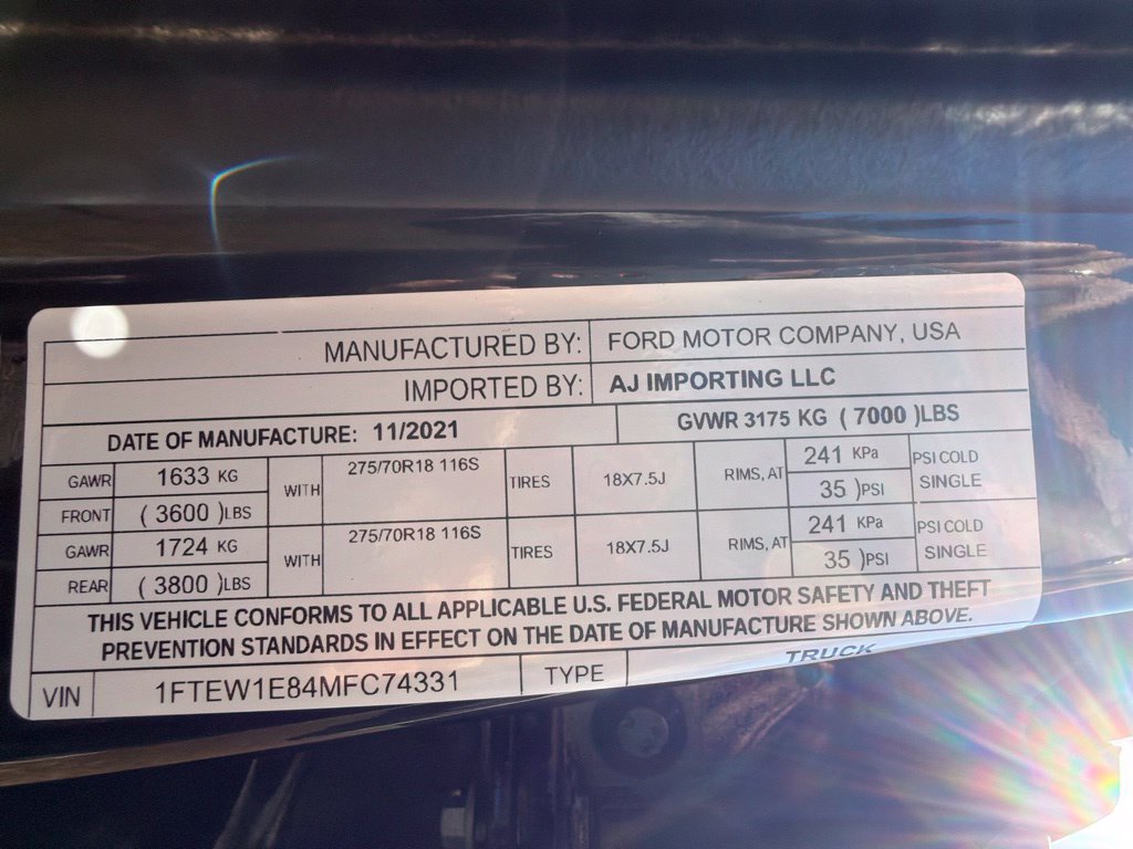 Used 2021 Ford F150 Tremor w/ Equipment Group 402A High AWD/4WD image 23
