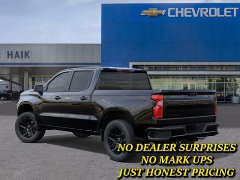 New 2026 Chevrolet Silverado 1500 Custom w/ LPO, Dark Essentials Package RWD image 3