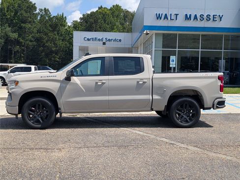 New 2026 Chevrolet Silverado 1500 RST w/ LPO, Dark Essentials Package AWD/4WD image 2