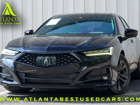 Used 2021 Acura TLX w/ A-SPEC Pkg AWD/4WD image 1