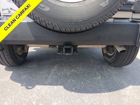 Used 2018 Jeep Wrangler Unlimited Sport S AWD/4WD image 6