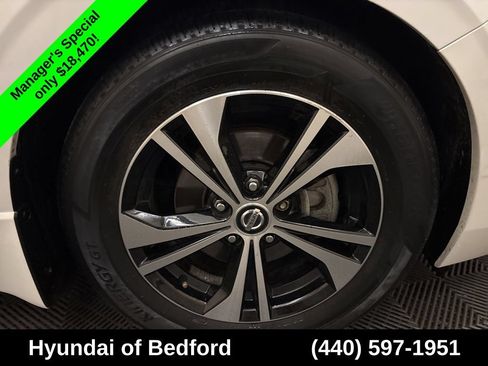 Used 2021 Nissan Sentra SV FWD image 24