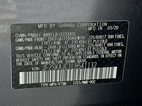 Used 2020 Subaru Forester Premium image 30