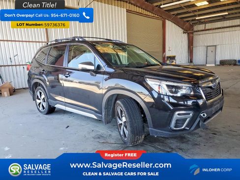 Used 2021 Subaru Forester Touring w/ Popular Package #2 AWD/4WD image 5