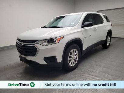 Used 2019 Chevrolet Traverse LS